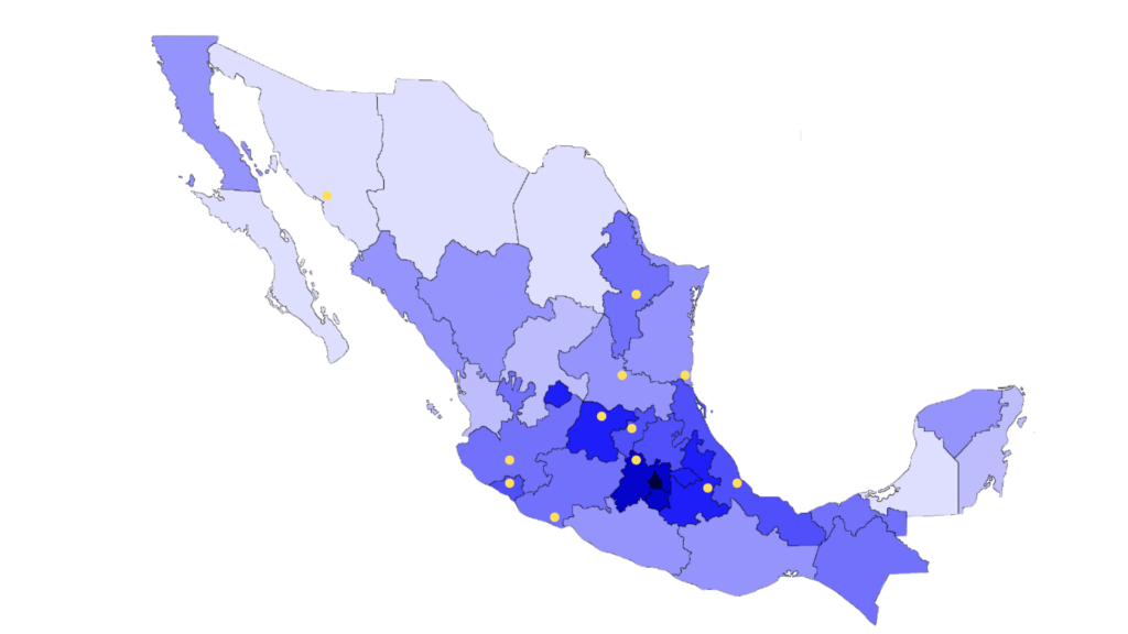 MAPA AZUL